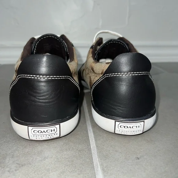 Coach logo sneakers - Picture 3 of 13